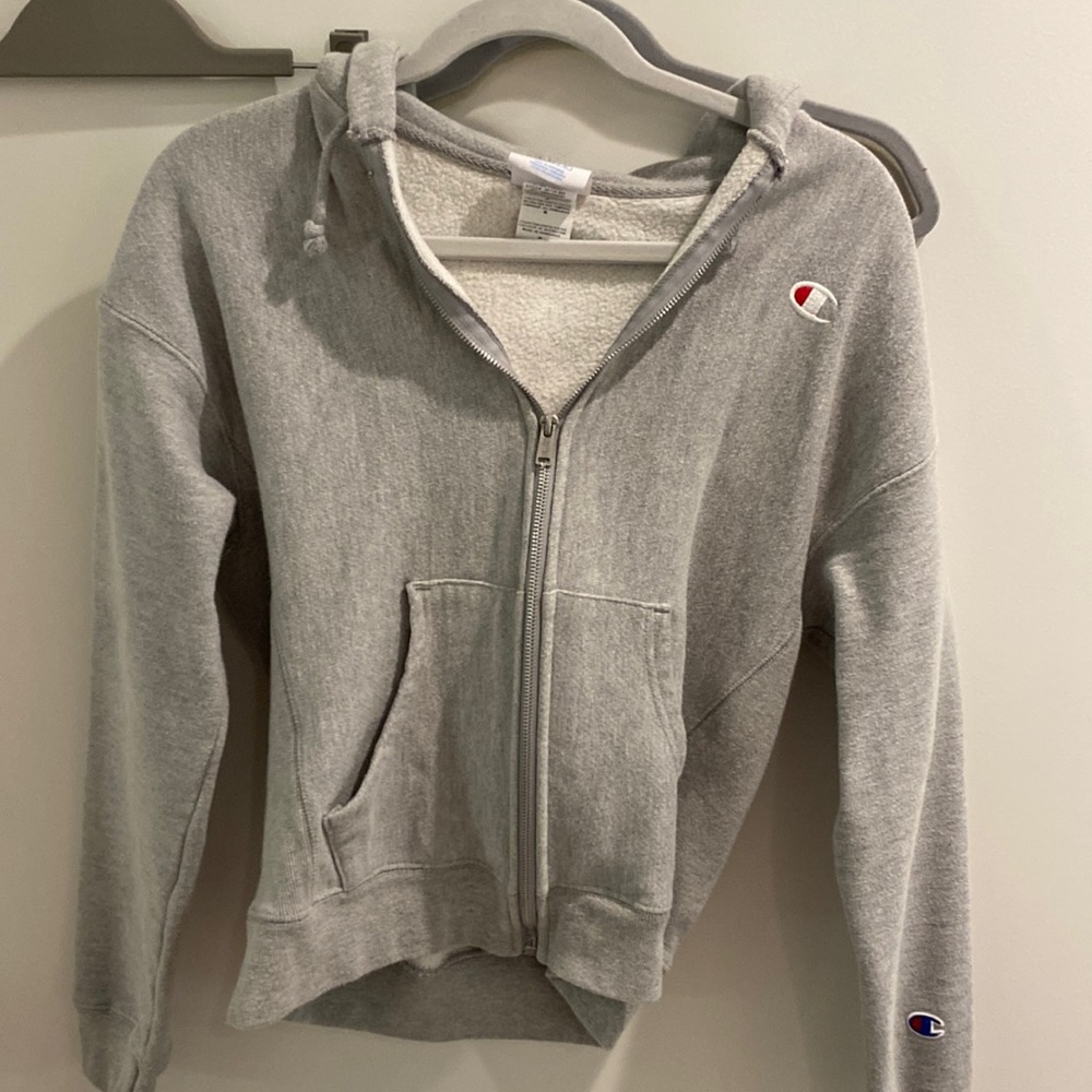 Champion Reverse Weave Zip Up Hoodie
